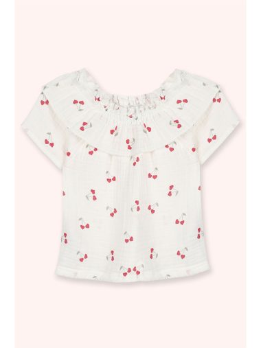 بلوز نوزاد دختر پانچو اورجینال |  پانچو