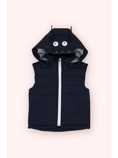 جلیقه نوزاد پسر پانچو اورجینال |  پانچو