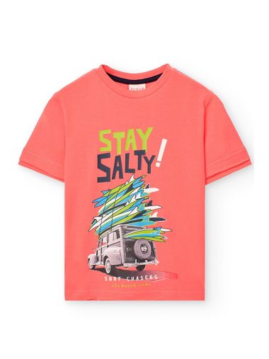 تی شرت پسرانه بوبولی اورجینال |  Boboli