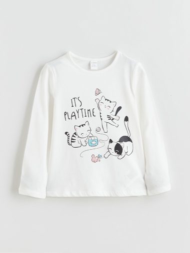 تی شرت نوزاد دختر ال سی  وایکیکی اورجینال |  LCW Kids