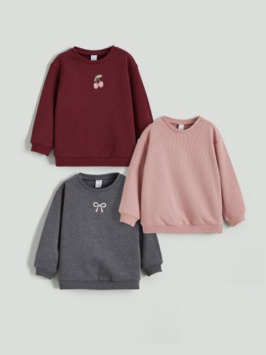 سویشرت نوزاد دختر ال سی وایکیکی اورجینال |  LCW baby