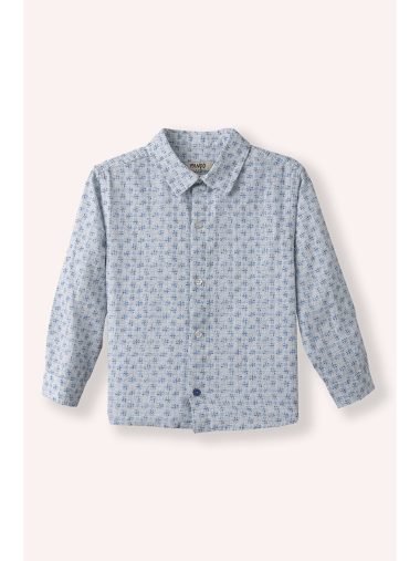 پیراهن نوزاد پسر پانچو اورجینال |  پانچو