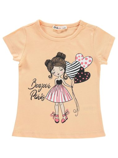 تی شرت دخترانه سیویل اورجینال |  Civil