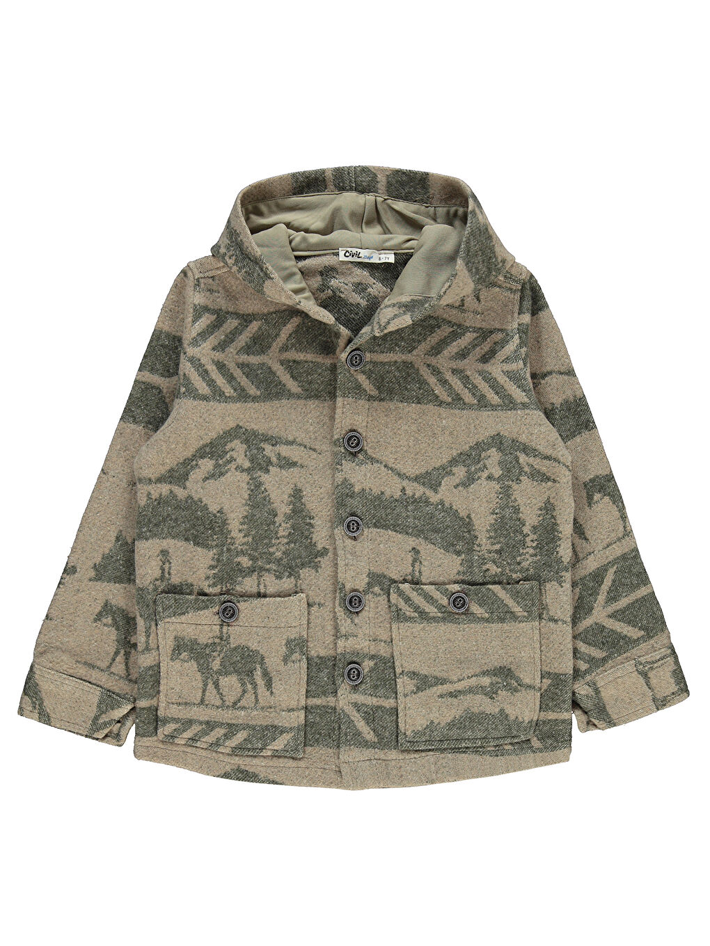 پیراهن سیویل