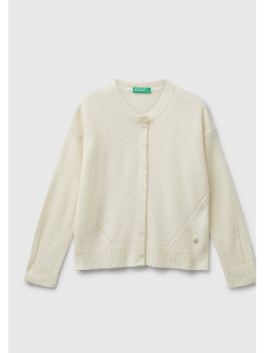 ژاکت دخترانه بنتتون اورجینال |  United Colors Of Benetton