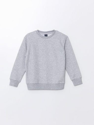 سویشرت پسرانه ال سی وایکیکی اورجینال |  LCW ECO