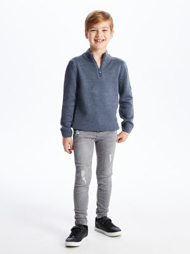 شلوار جین پسرانه ال سی  وایکیکی اورجینال |  LCW Kids