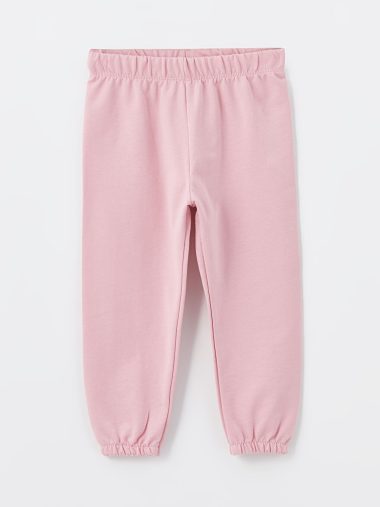 شلوار ورزشی نوزاد دختر ال سی وایکیکی اورجینال |  LCW ECO