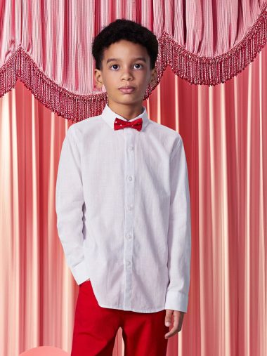 پیراهن پسرانه ال سی  وایکیکی اورجینال |  LCW Kids