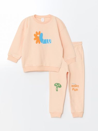 ست لباس ورزشی نوزاد پسر ال سی وایکیکی اورجینال |  LCW ECO