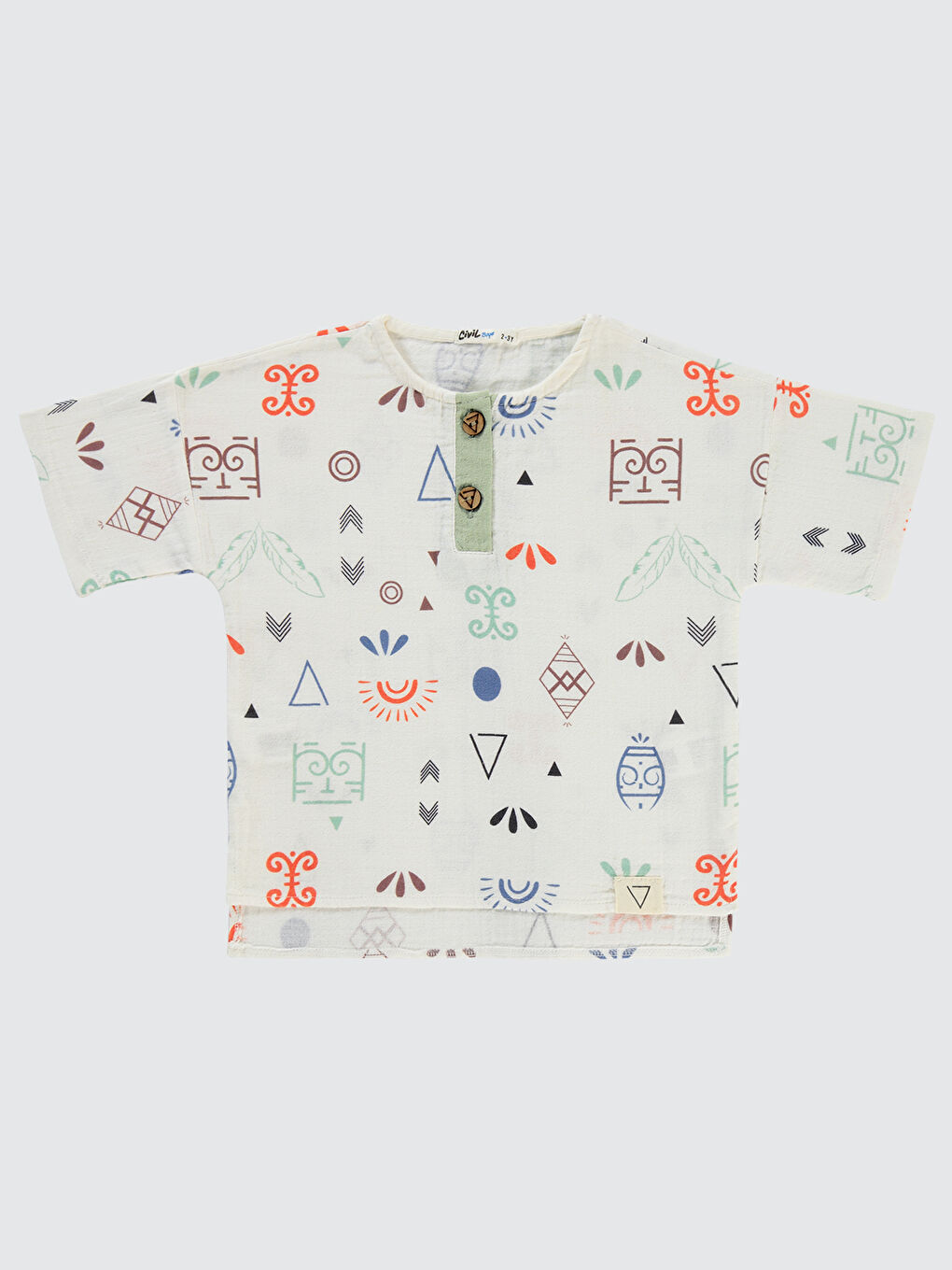 پیراهن سیویل