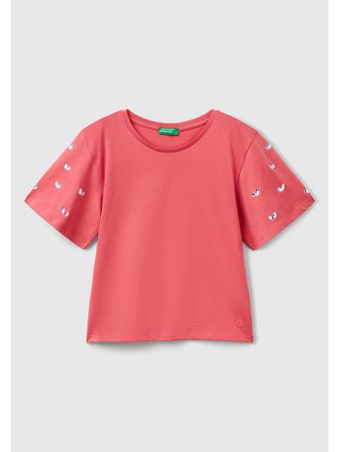 تی شرت دخترانه بنتتون اورجینال |  United Colors Of Benetton