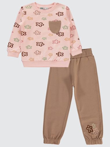 ست لباس ورزشی دخترانه سیویل اورجینال |  Civil