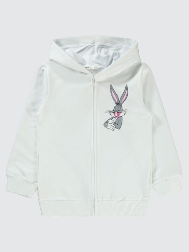 سویشرت زیپ دار دخترانه سیویل اورجینال |  Civil