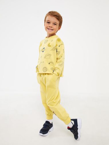 شلوار ورزشی نوزاد پسر پیجا پیجا اورجینال |  Pija Pija