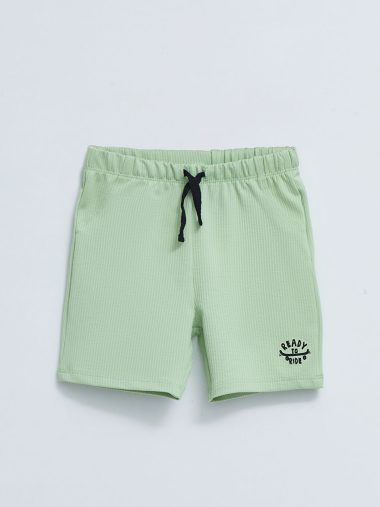 شورت نوزاد پسر ال سی وایکیکی اورجینال |  LCW ECO