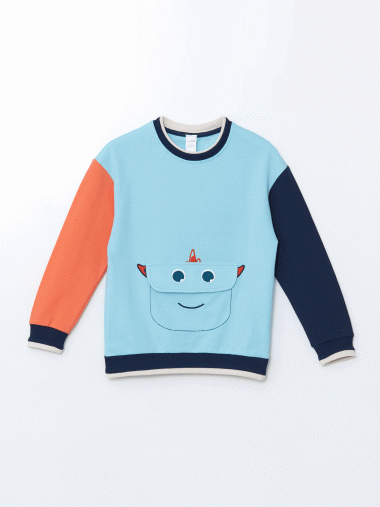 سویشرت نوزاد پسر ال سی  وایکیکی اورجینال |  LCW Kids