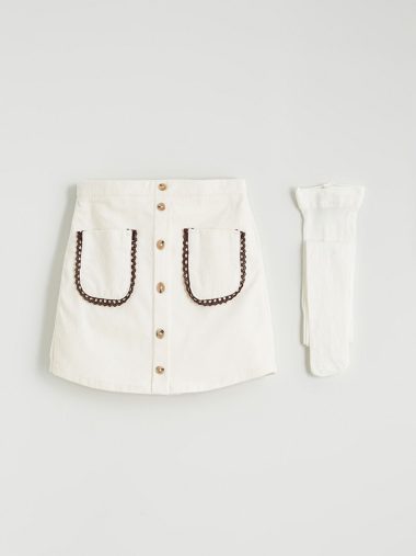 دامن نوزاد دختر ال سی  وایکیکی اورجینال |  LCW Kids