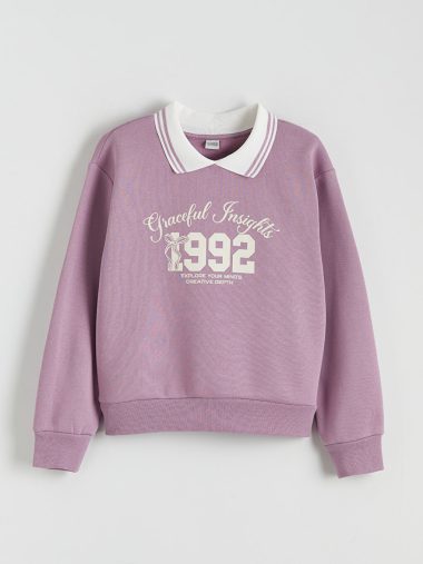 سویشرت دخترانه ال سی  وایکیکی اورجینال |  LCW Kids