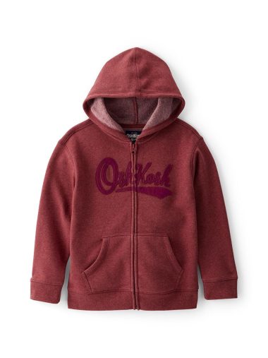سویشرت زیپ دار پسرانه اوشکوش اورجینال |  Oshkosh