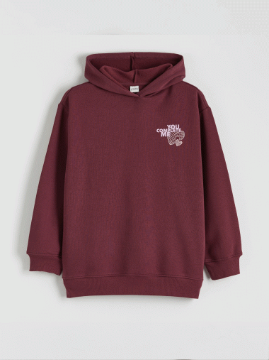 سویشرت دخترانه ال سی  وایکیکی اورجینال |  LCW Kids