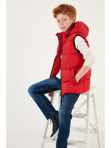 جلیقه پافر پسرانه للا اورجینال |  Lela