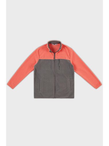 سویشرت زیپ دار پسرانه للا اورجینال |  Lela