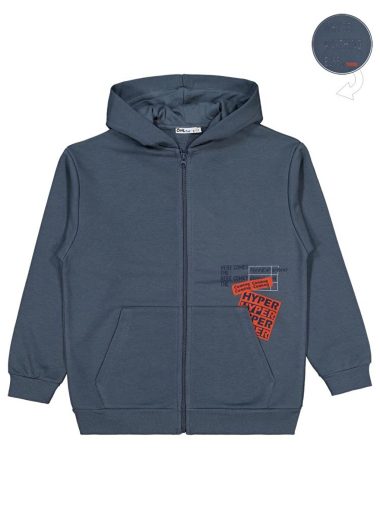 سویشرت زیپ دار پسرانه سیویل اورجینال |  Civil