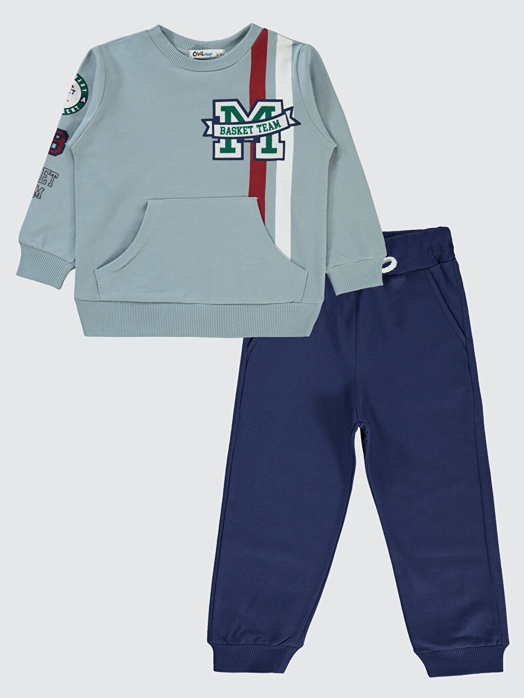 ست لباس ورزشی سیویل