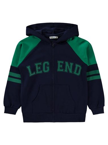 سویشرت زیپ دار پسرانه سیویل اورجینال |  Civil