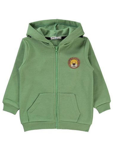 سویشرت زیپ دار پسرانه سیویل اورجینال |  Civil