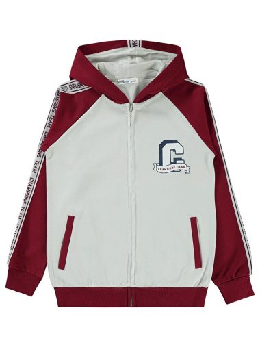 سویشرت زیپ دار پسرانه سیویل اورجینال |  Civil