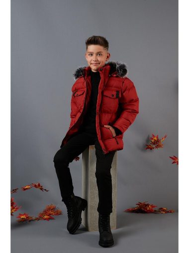 کاپشن بادی پسرانه للا اورجینال |  Lela