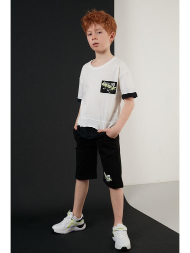 ست لباس ورزشی پسرانه للا اورجینال |  Lela