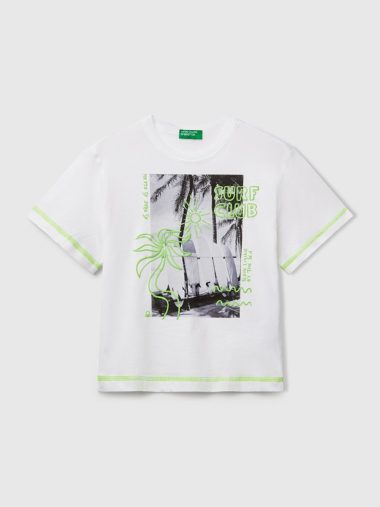 تی شرت پسرانه بنتتون اورجینال |  United Colors Of Benetton