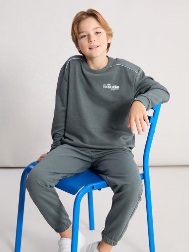 ست لباس ورزشی پسرانه ال سی  وایکیکی اورجینال |  LCW Kids