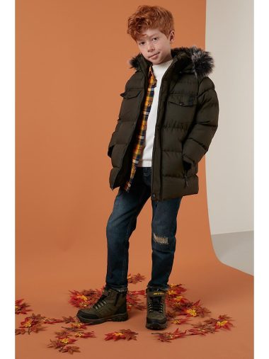 کاپشن بادی پسرانه للا اورجینال |  Lela