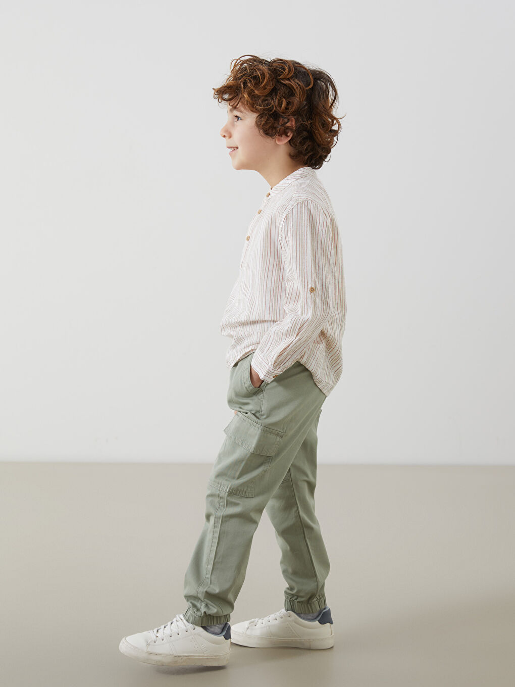 شلوار کارگو ال سی وایکیکی