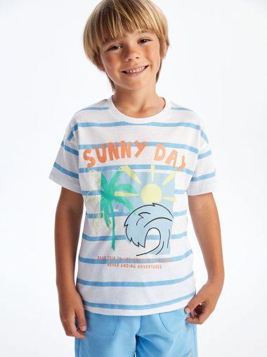 تی شرت پسرانه ال سی  وایکیکی اورجینال |  LCW Kids