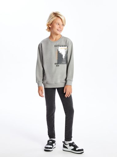 شلوار جین پسرانه ال سی  وایکیکی اورجینال |  LCW Kids