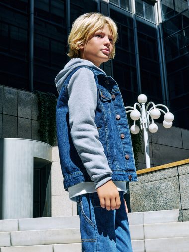 کت جین پسرانه ال سی  وایکیکی اورجینال |  LCW Kids