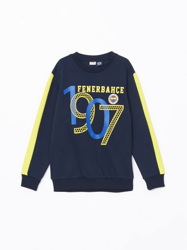 سویشرت پسرانه ال سی  وایکیکی اورجینال |  LCW Kids