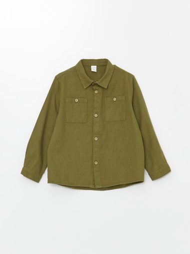 پیراهن پسرانه ال سی  وایکیکی اورجینال |  LCW Kids