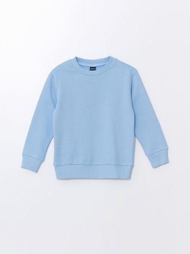 سویشرت پسرانه ال سی وایکیکی اورجینال |  LCW ECO