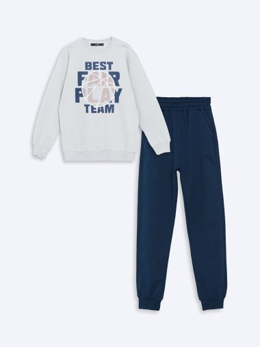 ست لباس ورزشی پسرانه ال سی  وایکیکی اورجینال |  LCW Kids