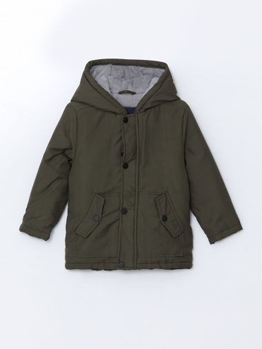 کاپشن پسرانه ال سی وایکیکی اورجینال |  LCW ECO