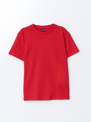 تی شرت پسرانه ال سی وایکیکی اورجینال |  LCW ECO