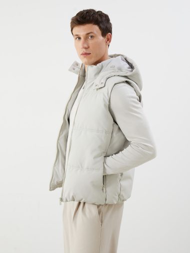 جلیقه پافر مردانه ال سی وایکیکی اورجینال |  LCW Vision