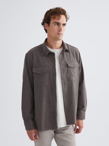 کت پیراهن مردانه سوز بلو اورجینال |  SOUTHBLUE