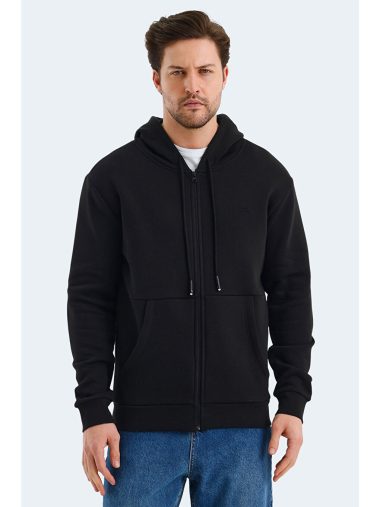 سویشرت زیپ دار مردانه اسلازنگر اورجینال |  SLAZENGER